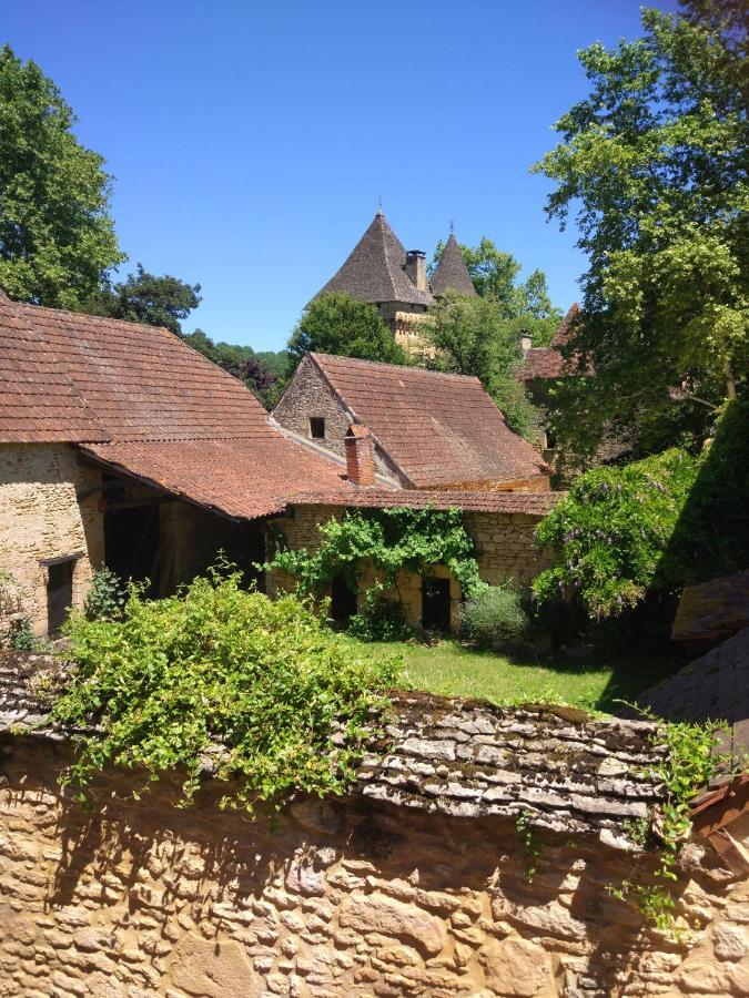 Chez Sylvie, Chambre Calme Saint-Leon-sur-Vezere Eksteriør bilde