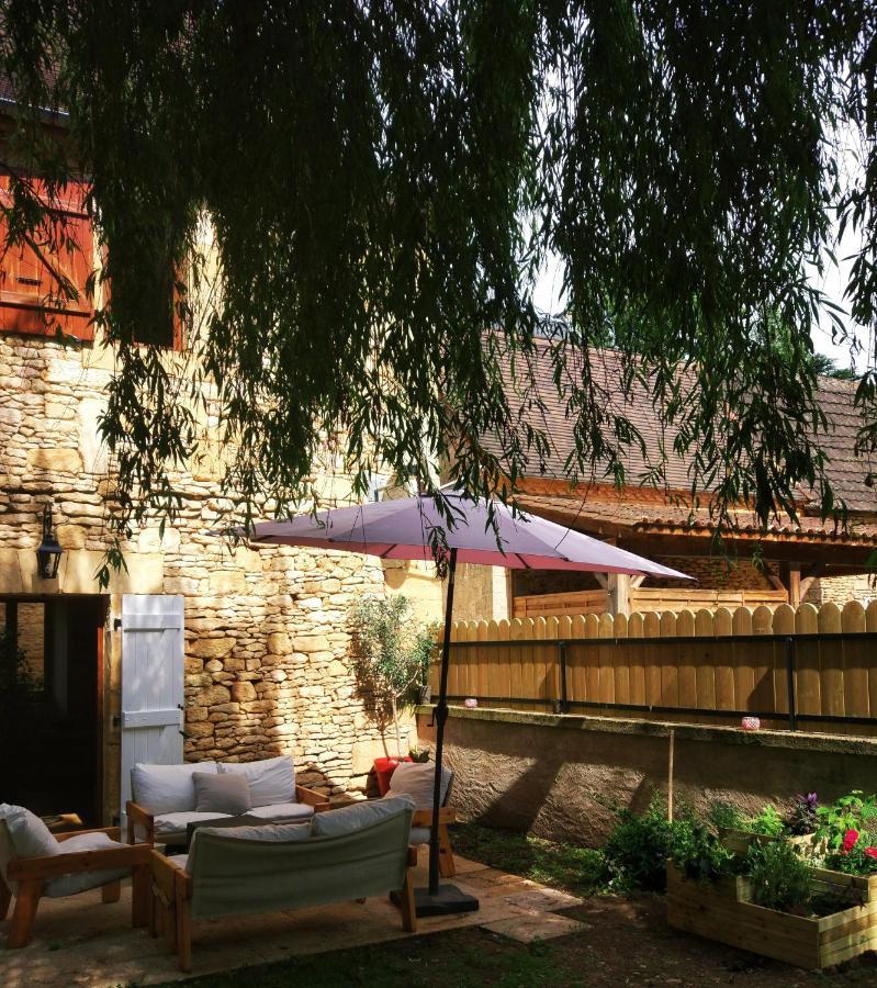 Chez Sylvie, Chambre Calme Saint-Leon-sur-Vezere Eksteriør bilde